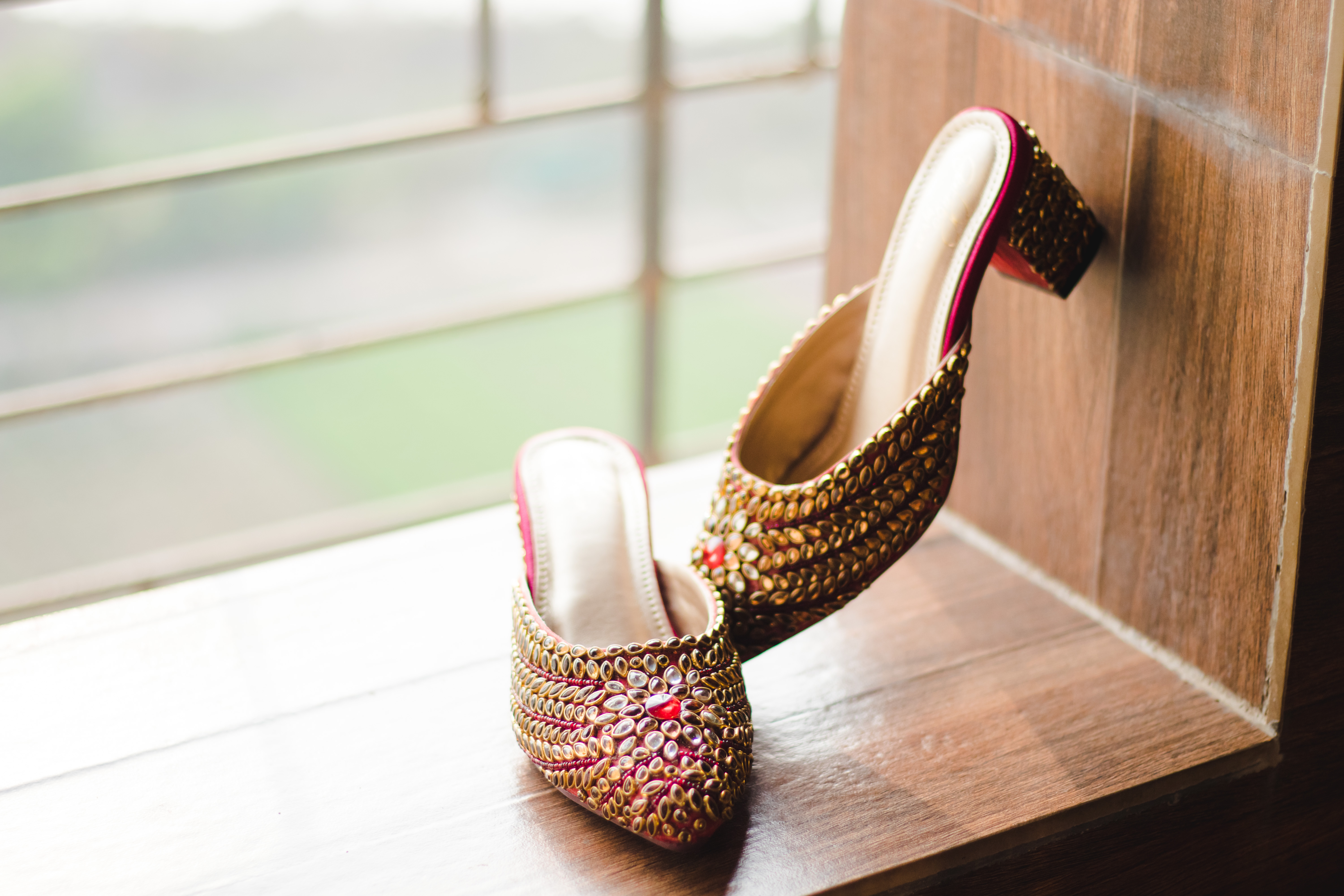 Bridal shoes